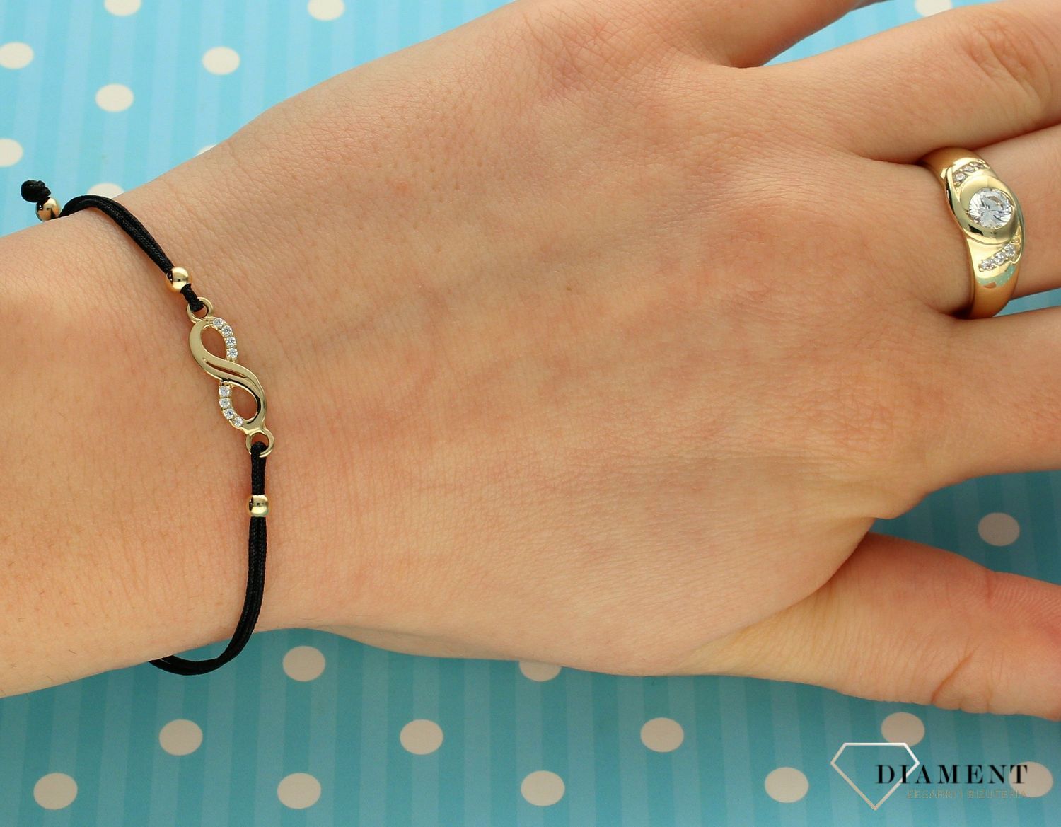 Złoty pierścionek 333 cyrkonia PI 908 333.jpg